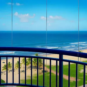  Apartamento Ferias Com Vista Mar - Beach Village Residence Por Casamarinn Brasil